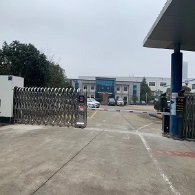 宜昌工厂车辆出入口管理系统