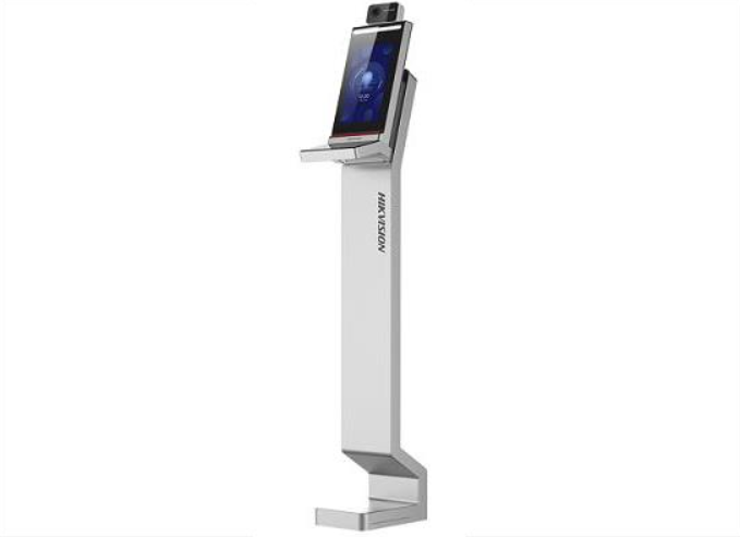 宜昌DS-K5604A-3XF【测温立式人证一体机】