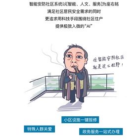 连云港揭开智能社区安防系统这个“网红”的面纱