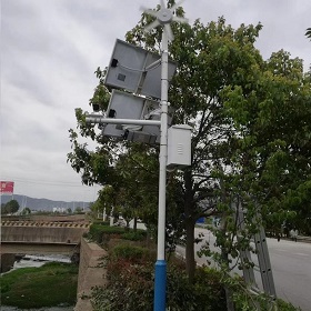 荆州河道太阳能视频监控