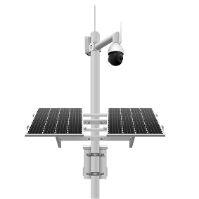 朝阳海康威视低功耗太阳能监控摄像机