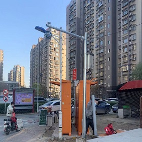  汉阳社区社区智能化安防项目