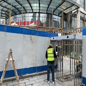 武汉建筑工人实名制门禁系统