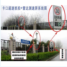 安阳超速抓拍+车速反馈