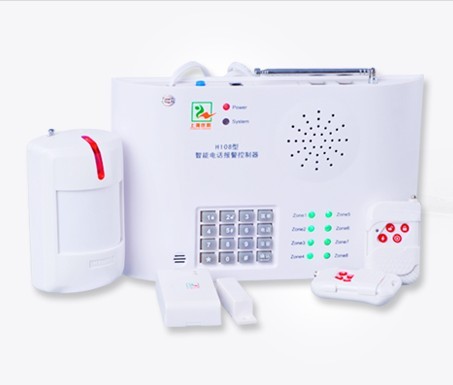 【优周H108 GSM手机信号报警主机】