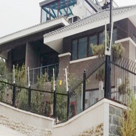 某高端住宅小区智能防盗报警系统案例