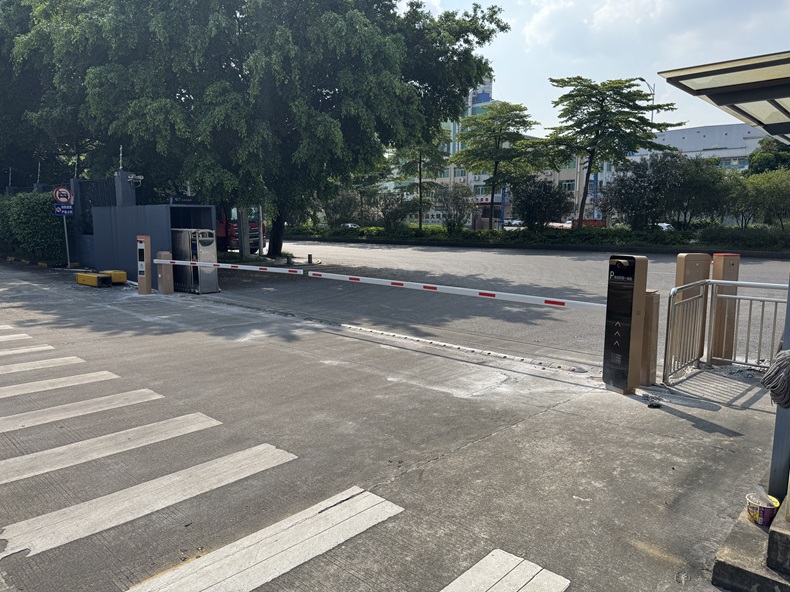 宜昌园区车牌识别系统