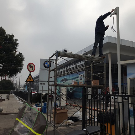 安阳长沙瑞宝BMW 4S店安防监控系统升级改造