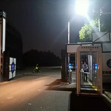安阳江汉大学北区改造项目工地实名制管理