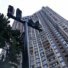 小区高空抛物视频监控系统