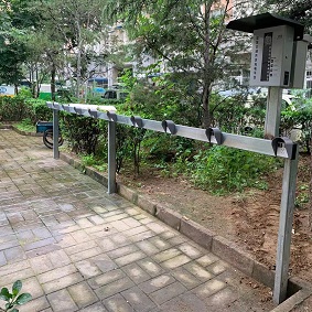 安阳小区电动车充电桩案例