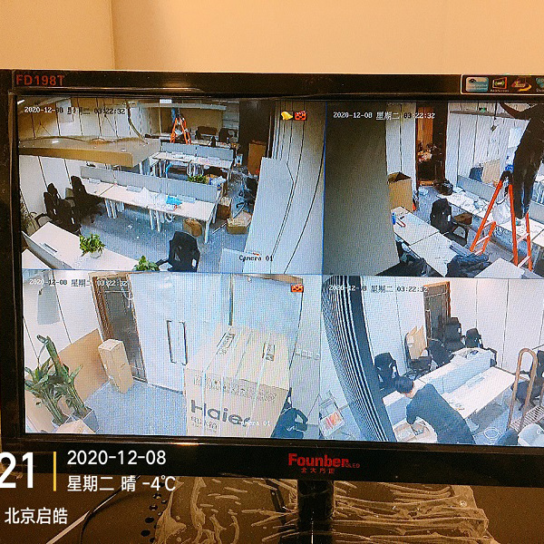 北京某公司监控安防工程